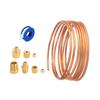 Pressure Gauge Tubing Kit 72'' High Performance High Temperature Ductility Heat Resisting Accessories for Professional Repair