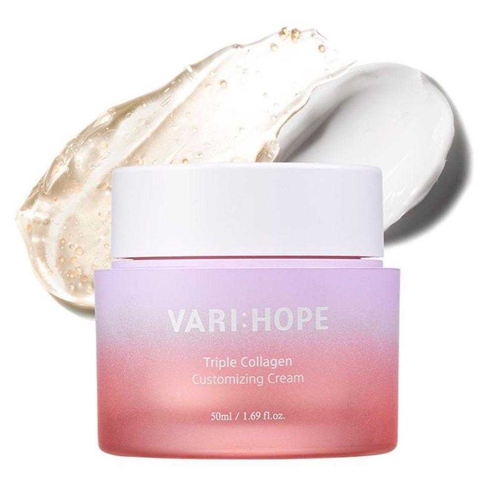 

[VARI:HOPE] Triple Collagen Customizing Cream 50ml