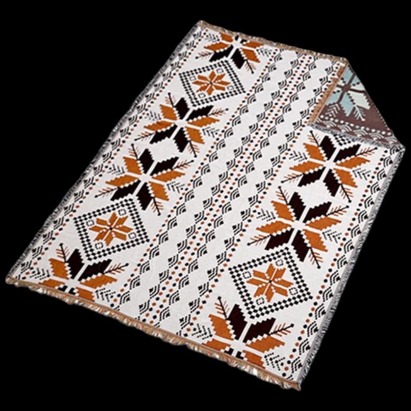 KIYERSY Bohemian Camping Blanket