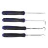 4Pcs/Set Car Repair Tools O-Ring Pick Puller Remover 165mm Seal Gasket Pick Hooks Tools