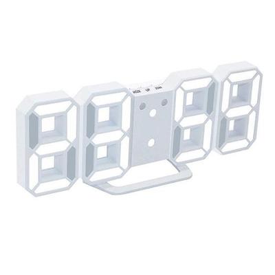 Elektronischer 3D-LED-Digitalwecker, automatisch einstellbare LED-Helligkeit, Upgrade-Version