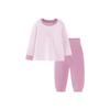 Mini Balabala Plant Core Baby Winter Thermal Anti-bacterial Sleepwear Set