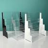 Acrylic Card Display Rack Lightweight Collection Riser Shelf Desk Organizer for Home Shop
