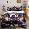 Gothic Fantasy Decor Set Soft Comfortable Duvet Cover Bedding Set Included 1*Duvet Cover & 2*Pillowcases, Gift