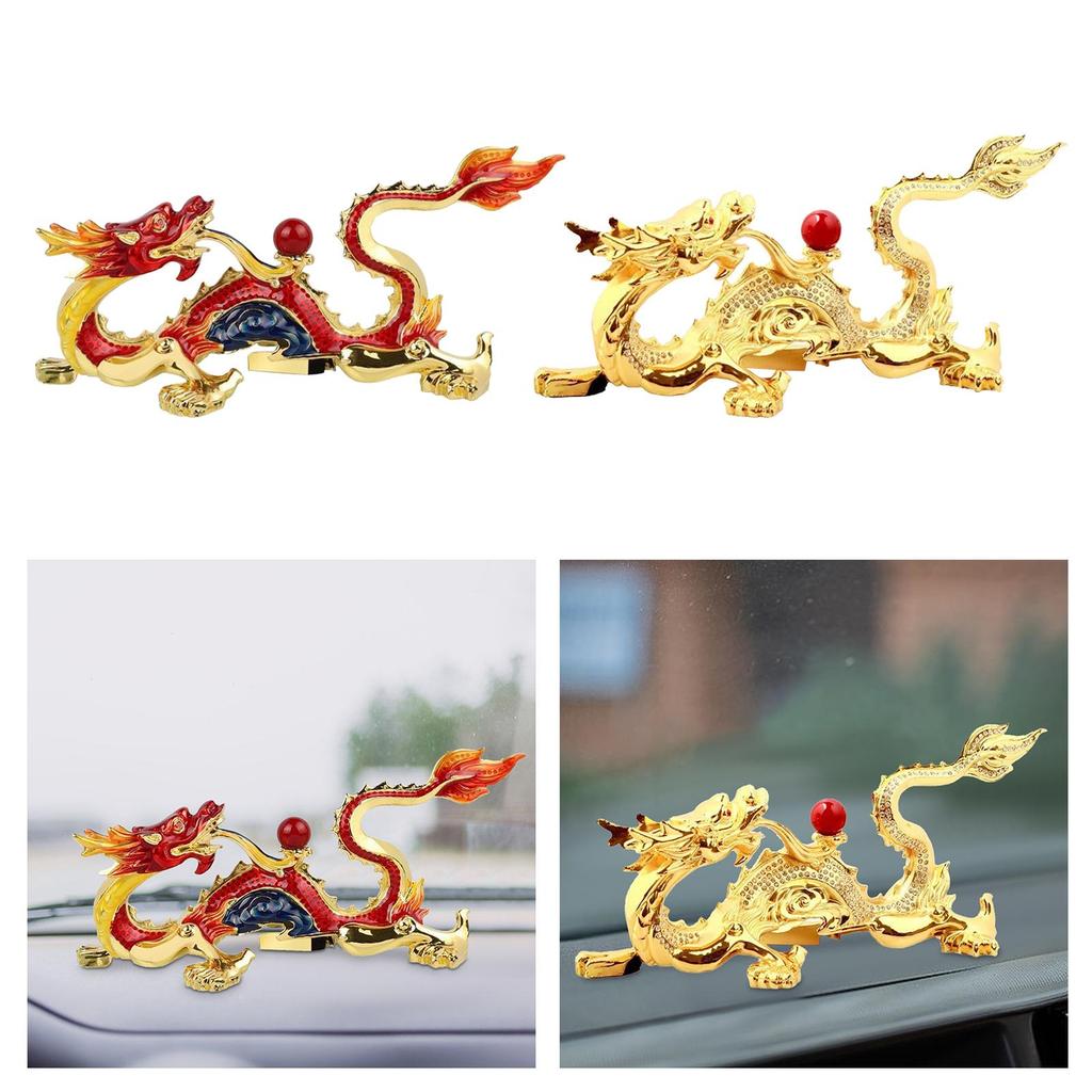 Drachenfigur Handwerk Chinesische Drachenstatue Chinesische Schätze Drachenstatue für Schreibtisch Schlafzimmer Schrank Wohnzimmer Büro