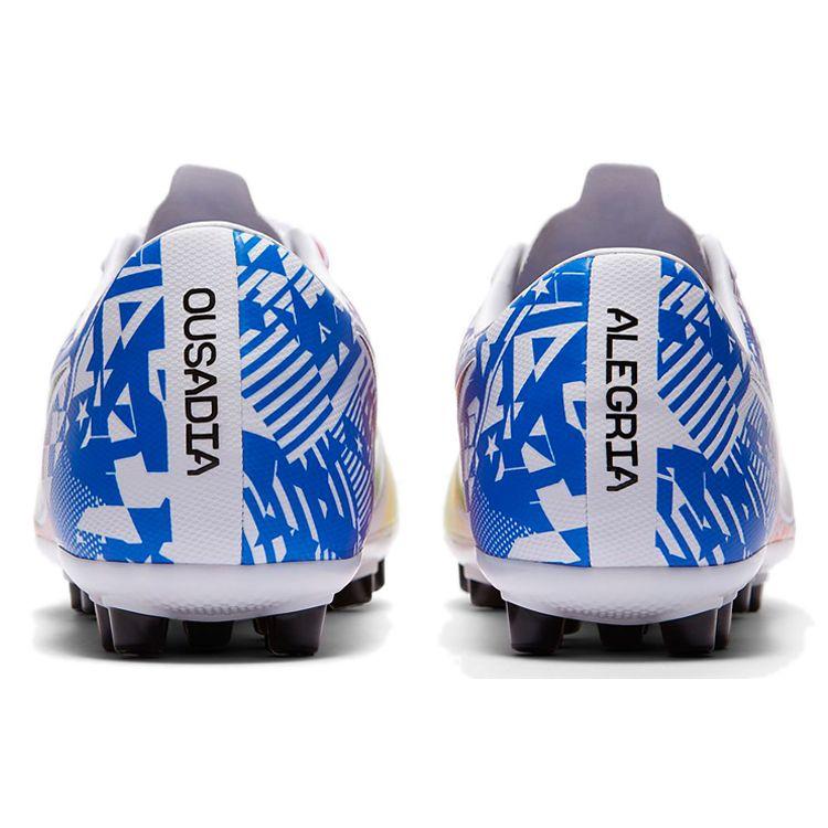 Nike Mercurial Vapor 13 Academy Mds Njr Comfortable Versatile Ag Soccer Shoes Men Soccer Shoes Fluorescent-Yellow AT7956-104