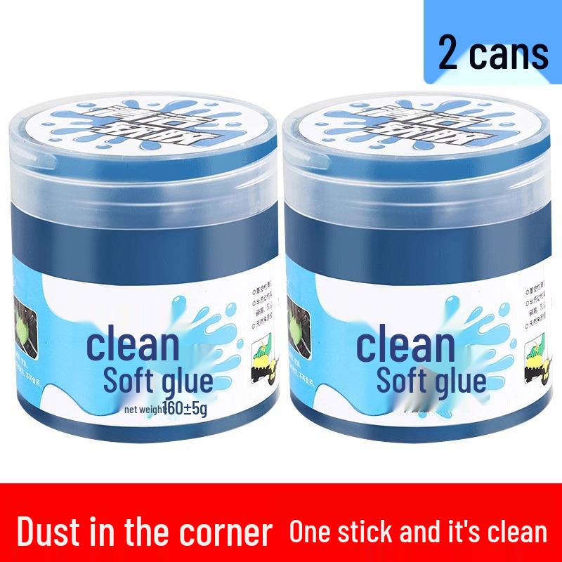 Multifunkční čisticí gel do interiéru auta na štěrbiny a odstraňování prachu