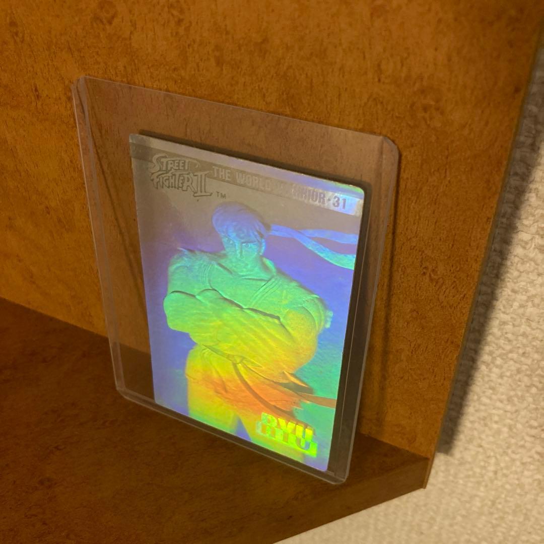 Extremely rare itemStreet Fighter Card NO.31 Lotte [Ryu] Hologram