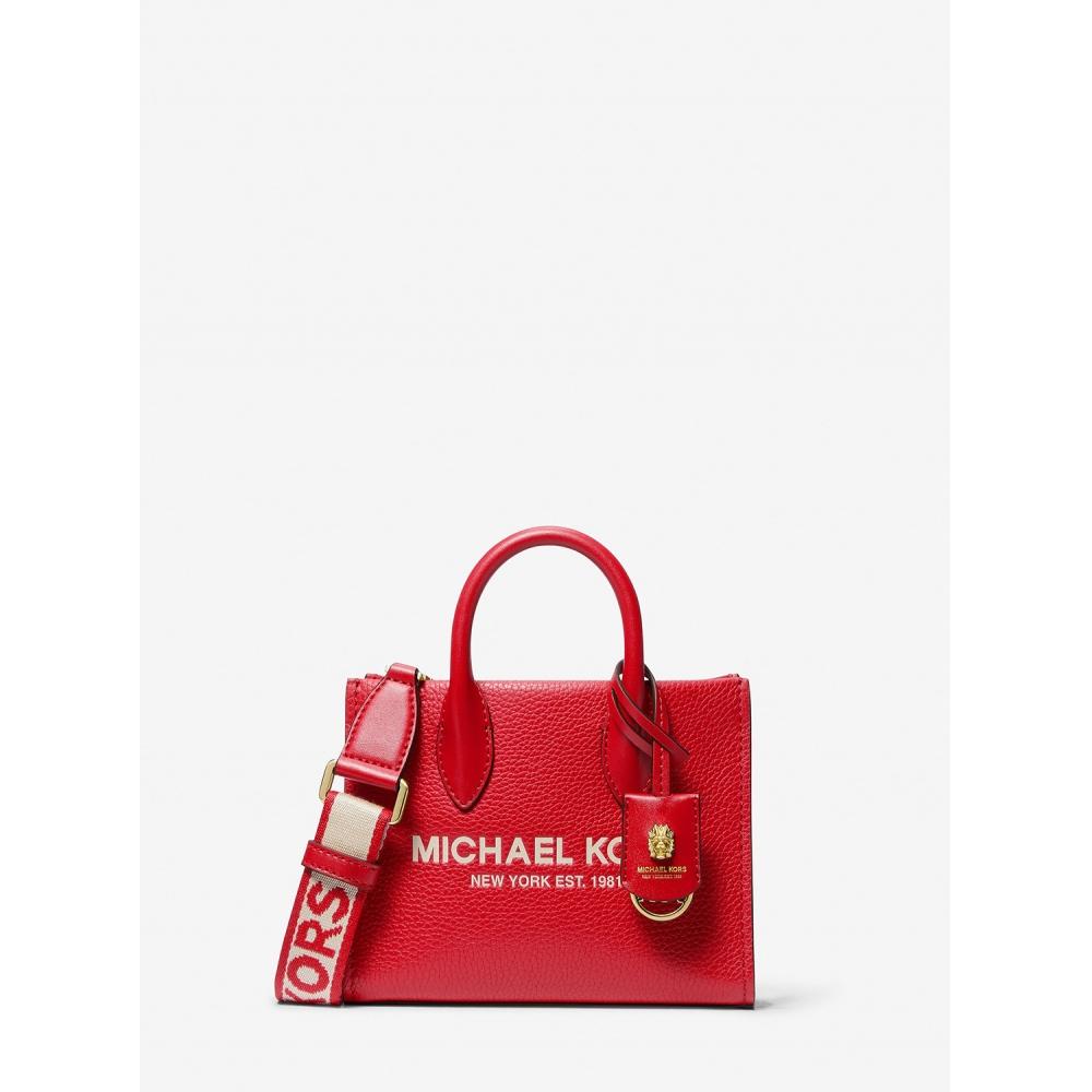 

СУМКА-ШОППЕР MICHAEL KORS MIRELLA CROSSBODY EXTRA SMALL 35R4G7ZC0I2610 ЯРКИЙ КРАСНЫЙ