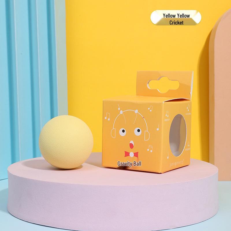 

Smart Electric Cat Teaser Ball: Self-Playing Toy for Boredom Relief