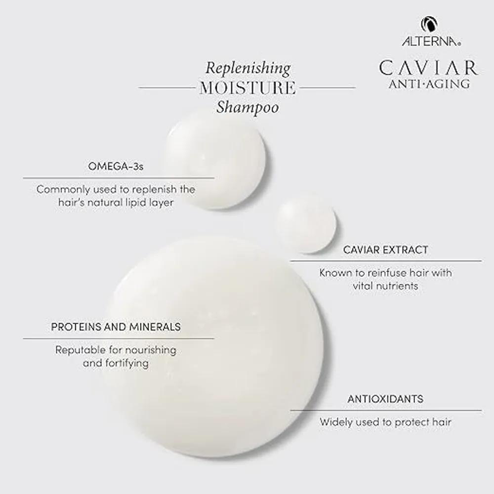 Alterna Caviar Moisture Shampoo & Conditioner Set (487ml each)