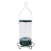 Squirrel Proof Bird Feeder Bunny Deterrent Resistant Wild Bird Seed Tube Feeder for Outdoor