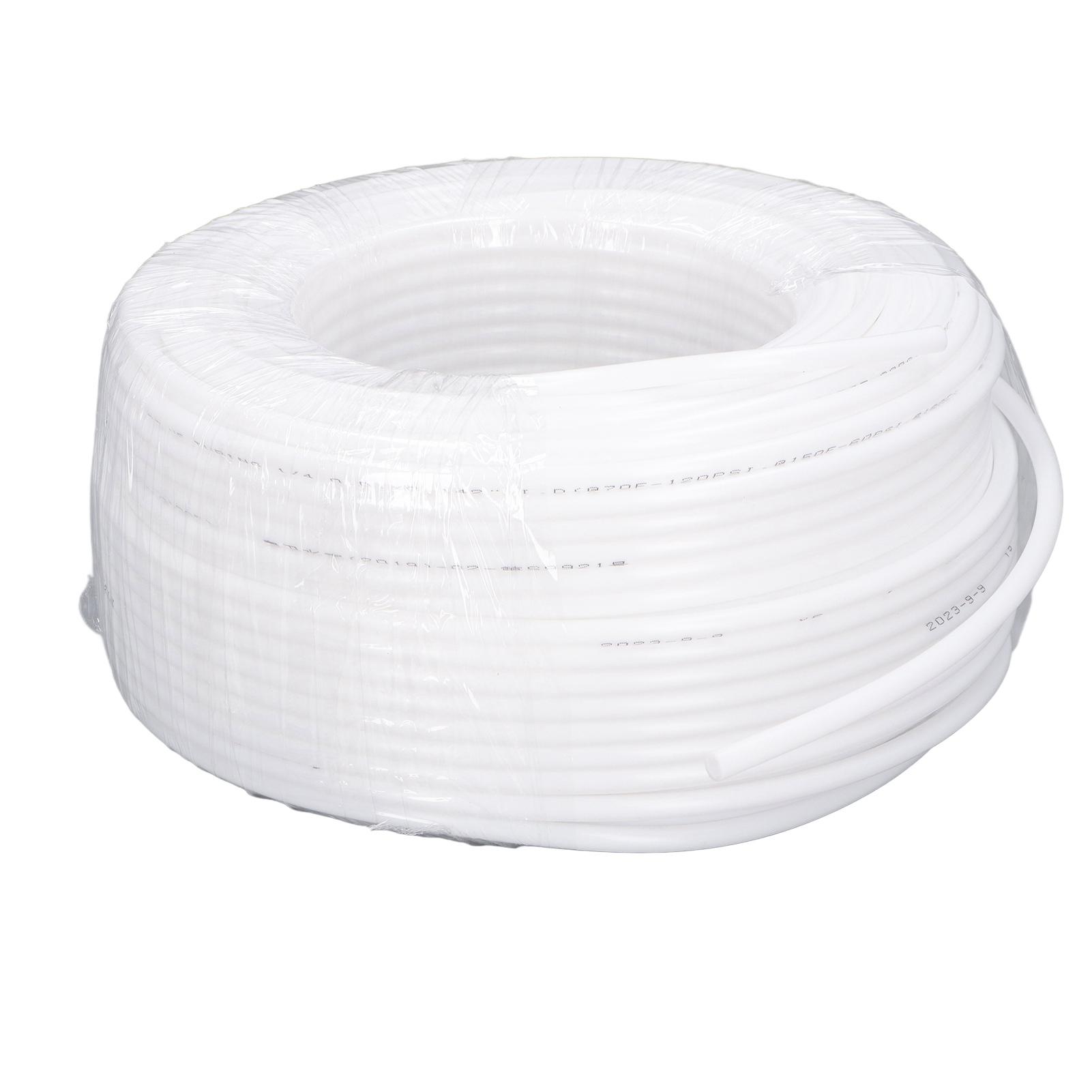 

PE Tube 1 4in 100m Length Flexible Water Pipe Tubing Easy Cutting Accessory for Garden Watering