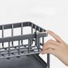 Stainless Steel Auto Drain Tray Partition Drain Rack Self-draining Sink Shelf  Kitchen