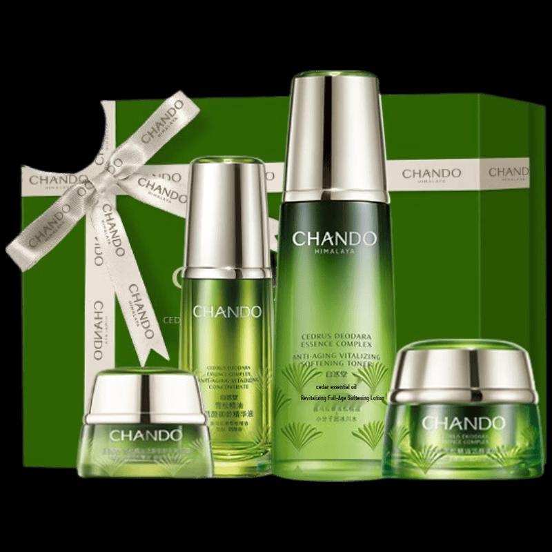 CHANDO Himalayan Cedar Anti-Aging Luxury Gift Set