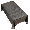 Halloween Black Lace Polyester Tablecloth for Party Decorations Fabric Easy To Cleaning Foldable Designs