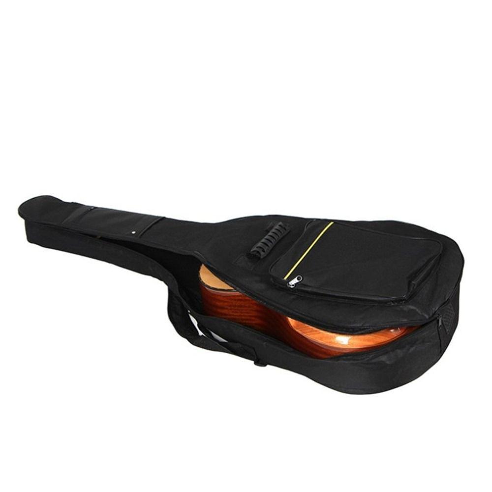 Waterproof Acoustic Double Straps Shoulders Bag 40/41 Inch Guitar Bag Backpack Electric Guitar Case