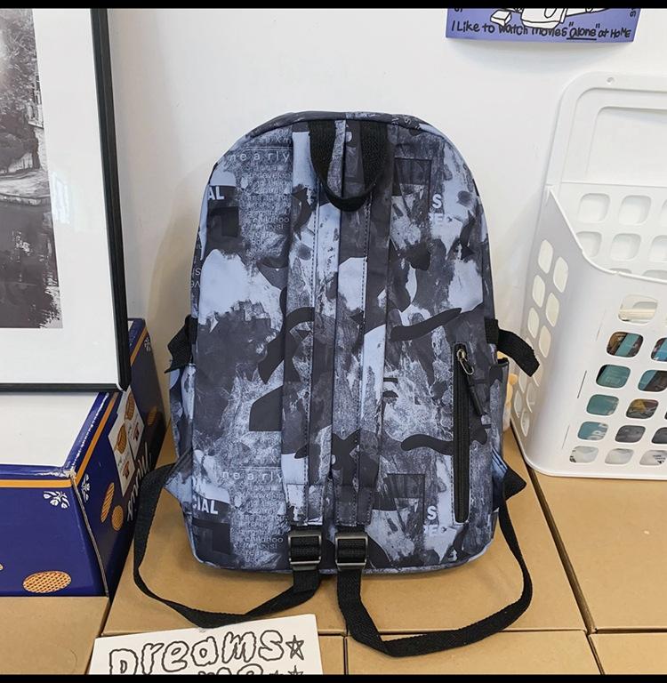 Большая емкость напечатала школьную сумку граффити рюкзака для учащихся средней школы — фото 19
