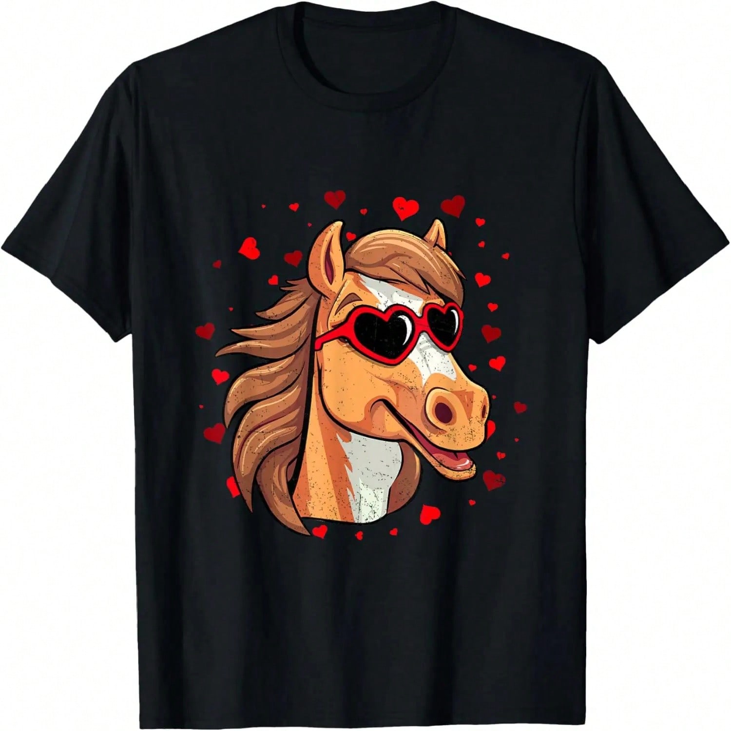 Western Cow Horse Desert T-Shirt S
