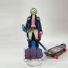 One Piece Acrylic stand plaques  elegant and sophisticated creative cartoon gifts for office desk decoration Rock style attire