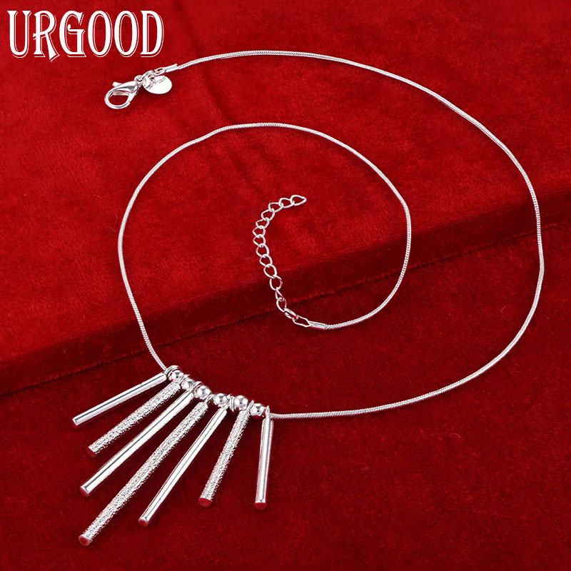 925 Sterling Silver Wedding Jewelry 20 Inch Snake Chain Necklace