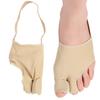 SEBS Double Toe Cover Foot Care Bigfoot Anti Wear Toe Splitter Plus Strap for Thumb Vulus Relief