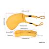 Violin Shoulder Rest Violin Chin Rest Large Violin Shoulder Pad Sheepskin Shoulder Pad Chin Pad Protector 1/4-1/2 4/4