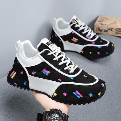 Cross-border Men's Shoes Autumn Large Size New Breathable Forrest Gump Shoes Fashion Sports Casual Shoes Youth Trend Shoes