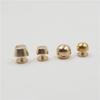 Brass and Copper Studs: Corner, Bucket, Mushroom, Flat Foot, and Round Foot Handbag Bottom Studs