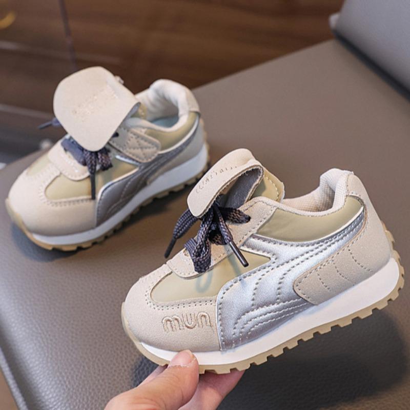 

3-6 лет Детская спортивная обувь Кожаные детские кроссовки с откидным верхом Немецкие кроссовки для девочек Нескользящие кроссовки Forrest Gump 30 хаки