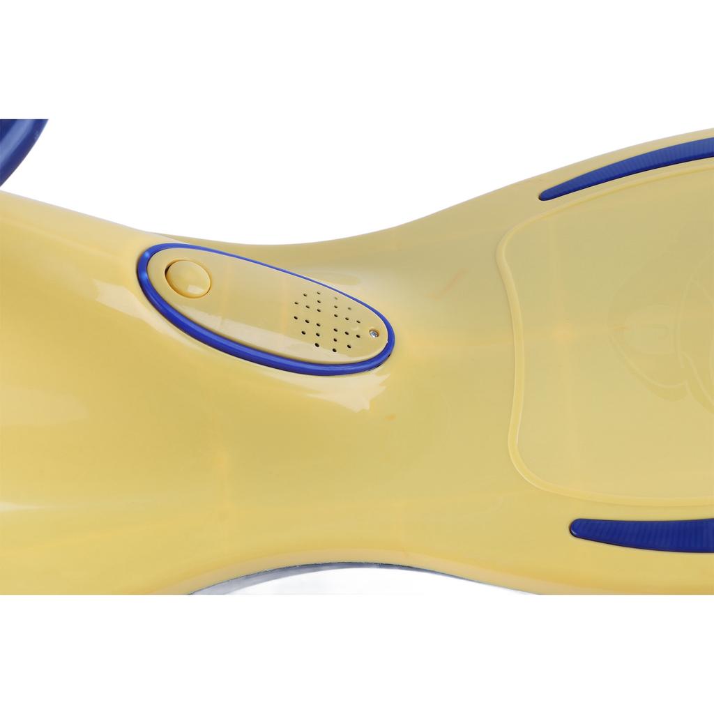 Kids Wiggle Car Low Noise Music Light Flexible Ride On Wiggle Car Toy for 1 to 6 Years Old Boys