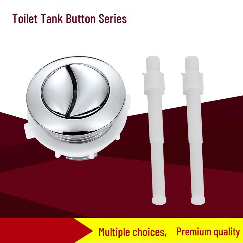 Youshu 38mm Round Toilet Tank Dual Flush Button Kit