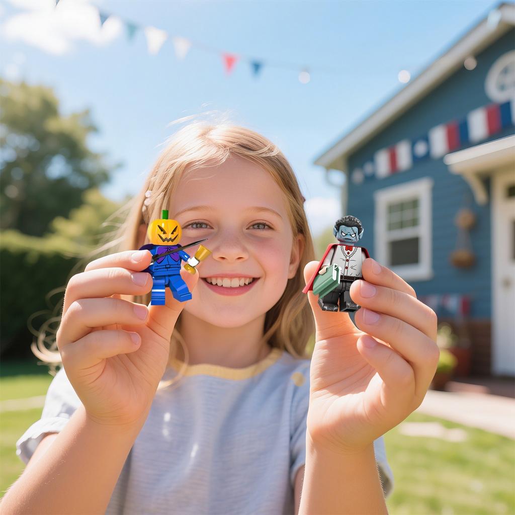Children's Building Block Figurines Are The Best Gifts For Kids