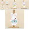 Plush Bunny Keychain With Carrot Design For Kids And Teen Gifts