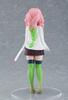 PARATA POP UP Cacciatore di demoni: Kimetsu no Yaiba Mitsuri Kanroji Figura completa dipinta in plastica non in scala