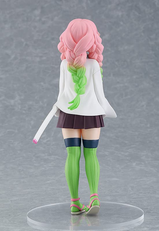 PARATA POP UP Cacciatore di demoni: Kimetsu no Yaiba Mitsuri Kanroji Figura completa dipinta in plastica non in scala