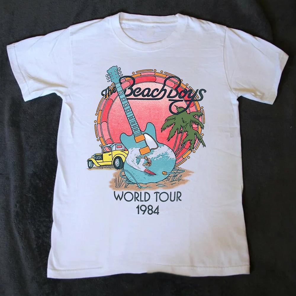 

Classic The Beach Boys 1984 Short Sleeve Men S-5XL 21D917 Unisex T-Shirt S