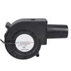 12V BBQ Air Blower Fan with Variable Speed Controlling Centrifugal Fan for Camping Outdoor Quick Charcoal Starter