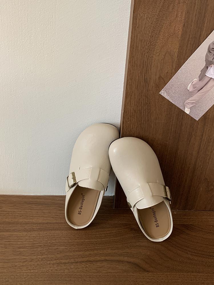 Women Durable Comfortable Women Outdoor Sandals Spring Summer Slip On Flat Beach Slides Daily Shoes Zapatos Mujer INS Hot Sale