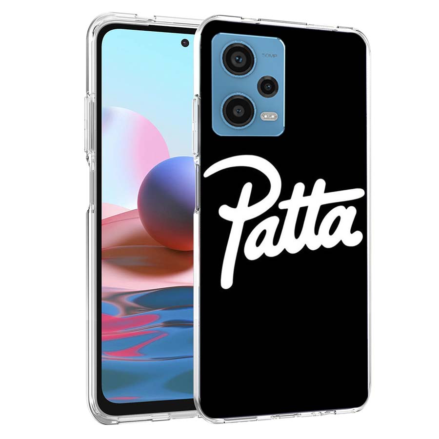 

Fashion P-pattaS Phone Case For Redmi Note 13 12 14 15 Pro Plus 13R 11 11T 11E 11S 10 Pro 10S 9 9S Cover Cell Clear TPU Capa Cas Redmi Note 13 Pro 4G