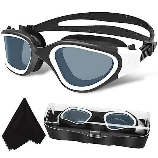 High-Definition Waterproof Anti-Fog Swimming Goggles - Unisex Casual & Professional Style