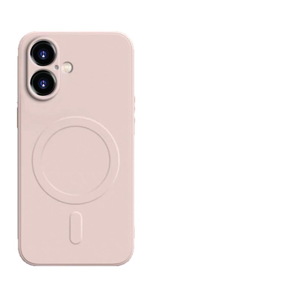 Applicable to Apple 11 mobile phone case, new magnetic liquid silicone iphone11/11/11 lens anti-drop protective case