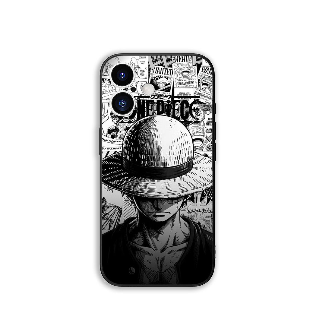 

Phone Cover Wallpaper Ace Luffy One Piece Casing for Xiaomi Redmi Note 15 11 9 10 Pro Plus A5 9A 9T 10A 10C 9C NFC 15C 8T Case Redmi 8