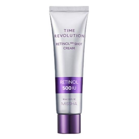 MISSHA Time Revolution The 500 Shot Cream 60ml (Authentic Korean Skincare)