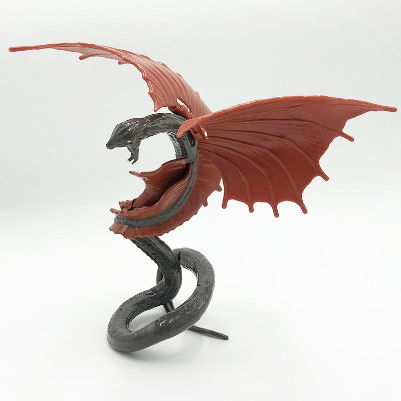 Movie Skull Island Warbat  Skullcrawler Movable Model Toy Monster King Kong Vs Godzilla Toys PVC Children’s Gifts 16CM