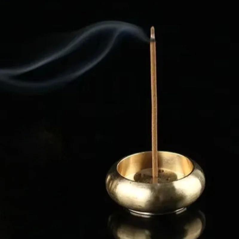 1 Stück poröser Lotus-Räucherstäbcheneinsatz Zen Line Räucherstäbcheneinsatz-Sitzzubehör Sandelholzbrenner Räucherplatte Tablett