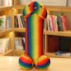 30-90cm Full Size Cute Flesh-colored Penis Plush Toy Pillow Sexy Soft Toy Stuffed Funny Cushion Simulation Lovely Gift For Girls
