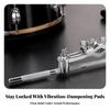 Drum Hardware Extension Clamp Heavy-Duty Kit with Rod Metal for Stage