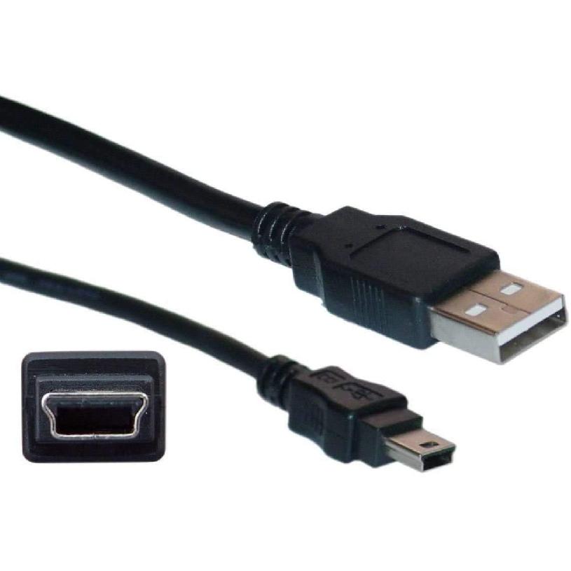 NiceTQ Replacement USB Power Charger Charging Cable Cord for Nintendo Wii U Pro Controller