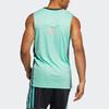 adidas Bw Rose Tank Printing Basketball Sports Vest Black Men's GP9771